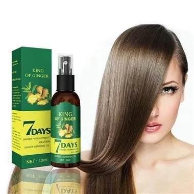 Биљни спреј за негу раста косе од ђумбира