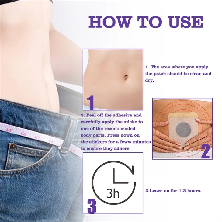 Herbal Health Slim Belly Patch