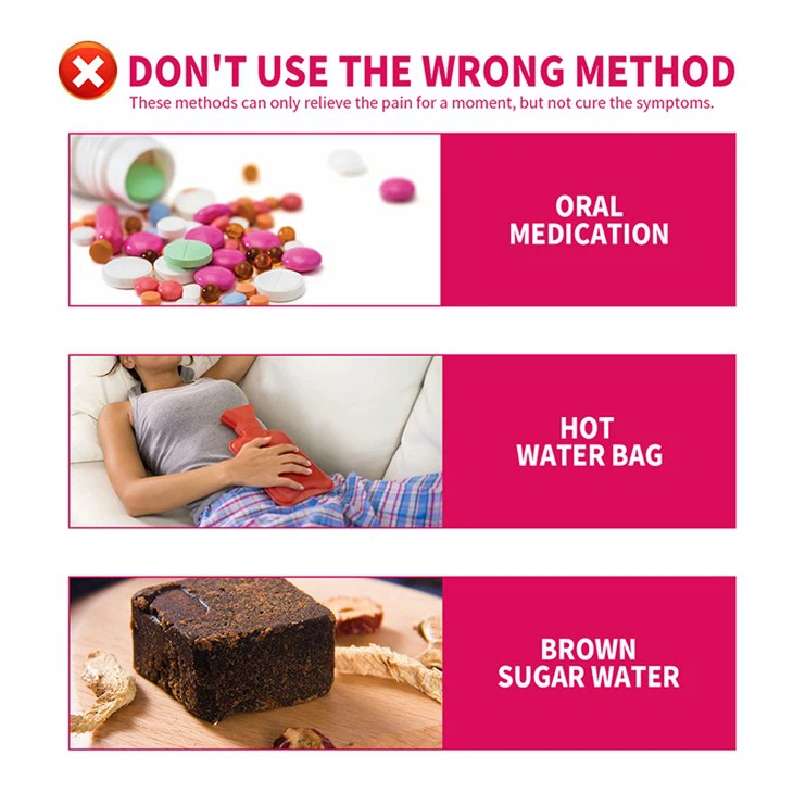 Menstrual Heat Cramp Relief Patch