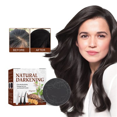 Сапун за тамњење црне косе