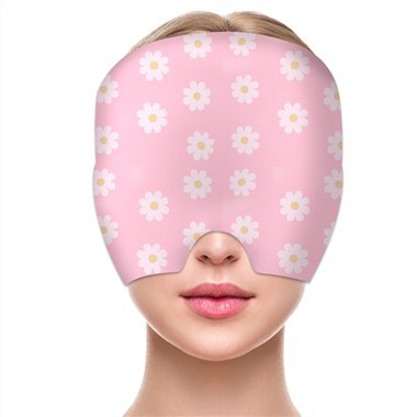 Капа за ублажавање главобоље и мигрене са гелом