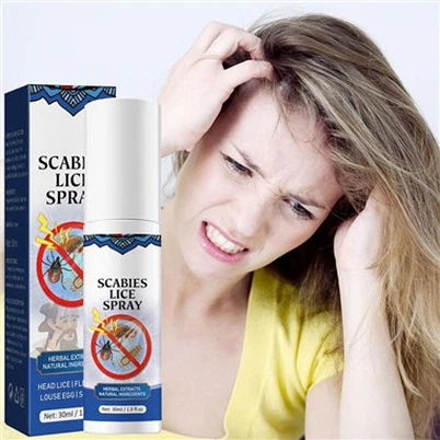 Спреј за уклањање јаја уши против бува и крпеља