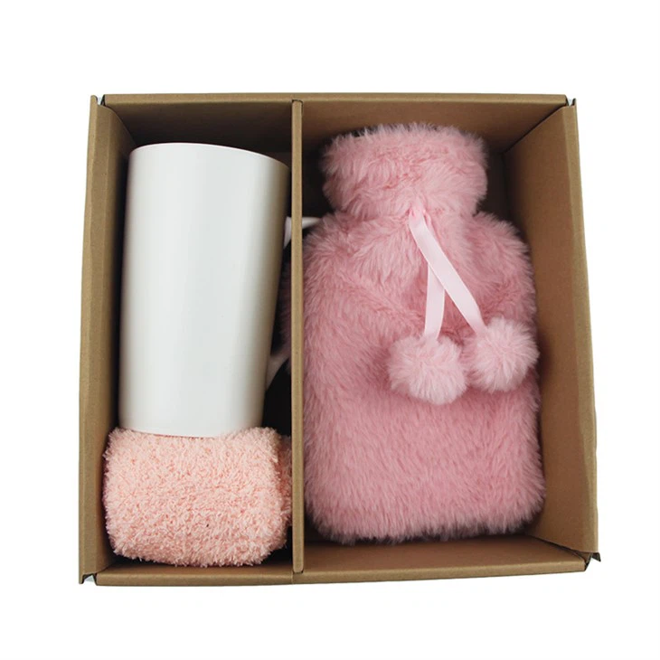hot sell hot water bottle gift set