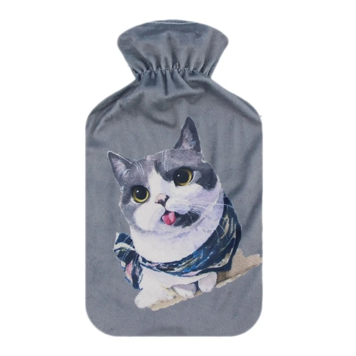 popular cheap fleece hot waer bag cover