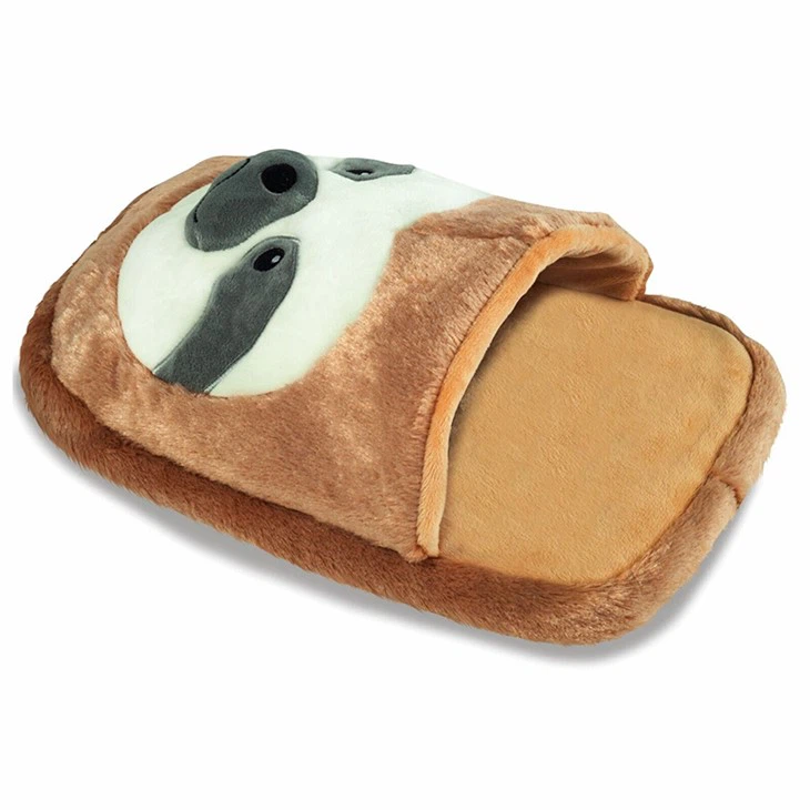 Sloth Foot Warmer Hot Water Bag Cover