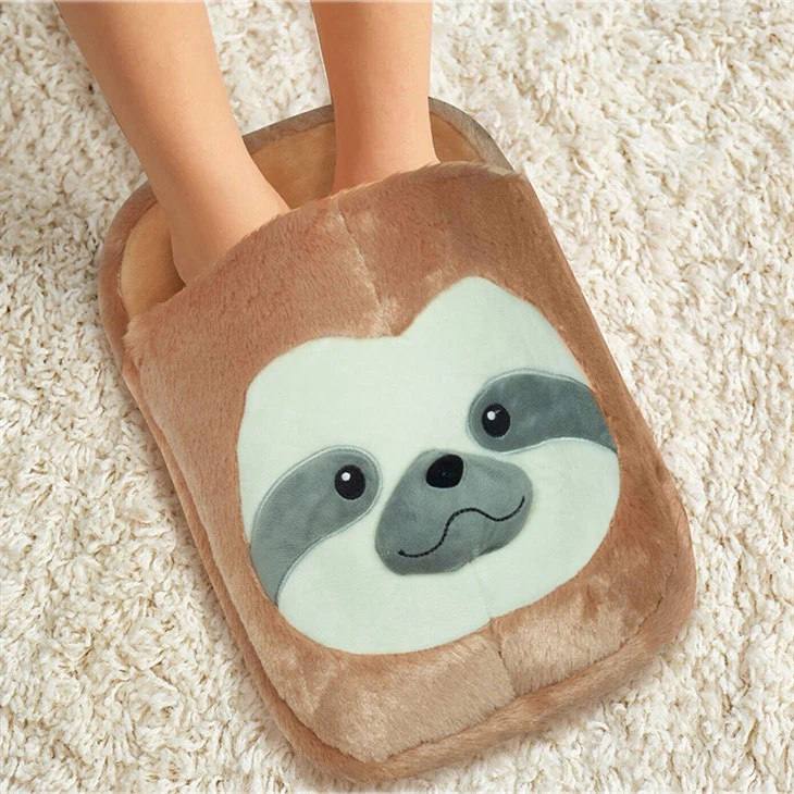 Sloth Foot Warmer Hot Water Bag Cover