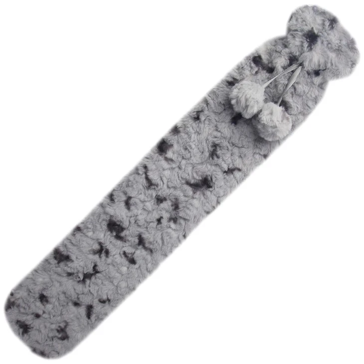 Winter Long Hot Water Bottle Bag fur Cover