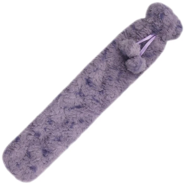 Winter Long Hot Water Bottle Bag fur Cover
