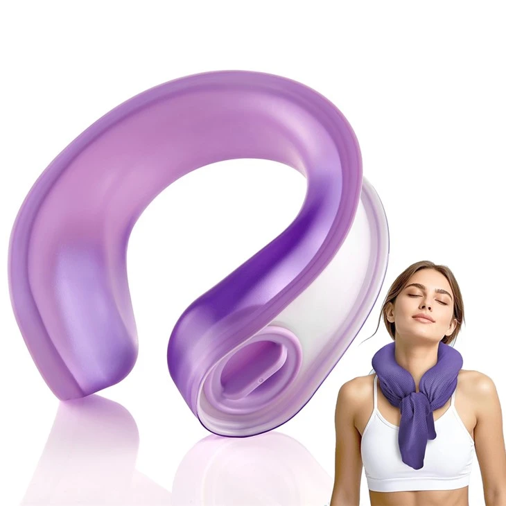Wearable Reusable Neck Cooler Wrap